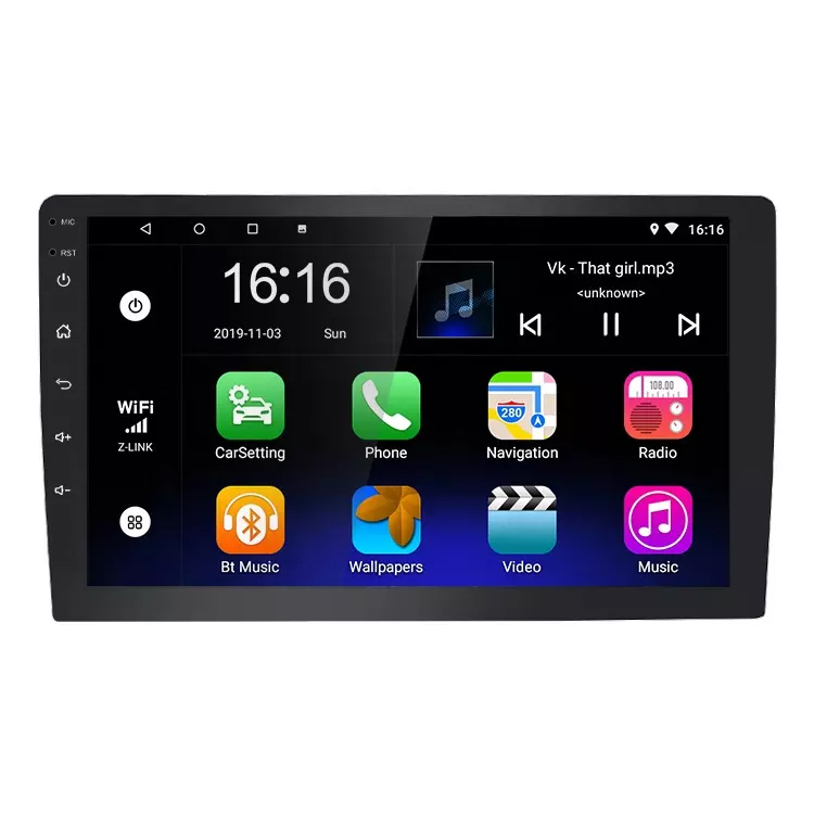 УниверсалнамултимедияAndroid1001А7Q8A1810.1"-2DIN
